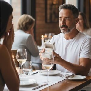 New Proposal Ring Box Led Lighted White Vegan Leather Luxury Jewelry Case